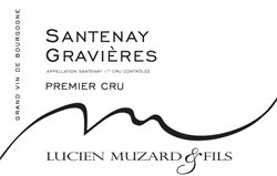 2020 Santenay 1er Cru Rouge, Gravières, Domaine Lucien Muzard